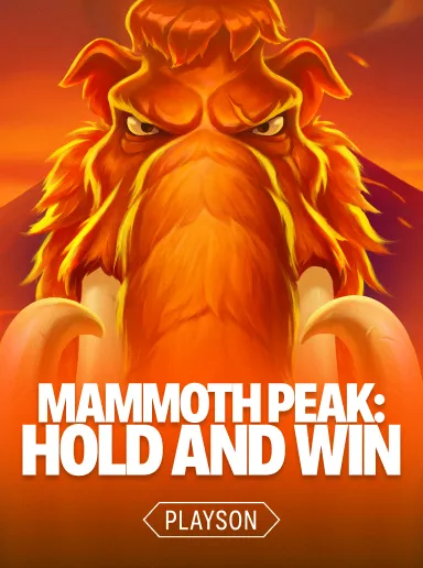 Mammoth Peak: Hold and Win